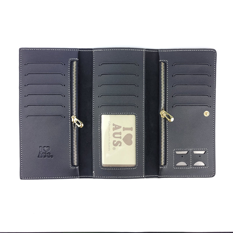 Ladies Australian Premium Leather Wallet