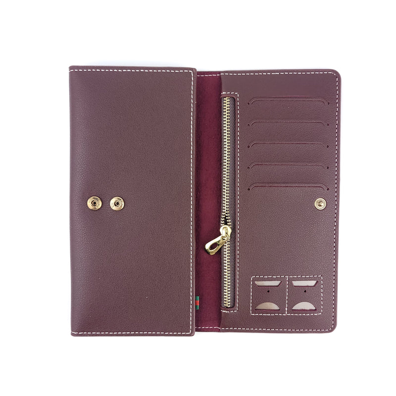 Ladies Australian Premium Leather Wallet