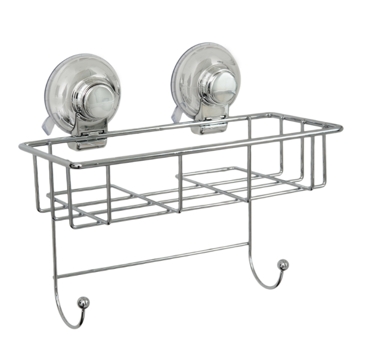 NALEON Classic 3 in 1 Chrome Suction Wire Basket – SHOPSINJOY
