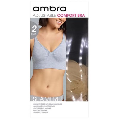 AMBRA ADJUSTABLE COMFORT BRA