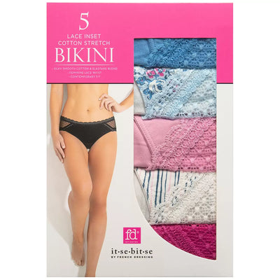 IT.SE.BIT.SE WOMEN'S BIKINI 5pk X-LARGE