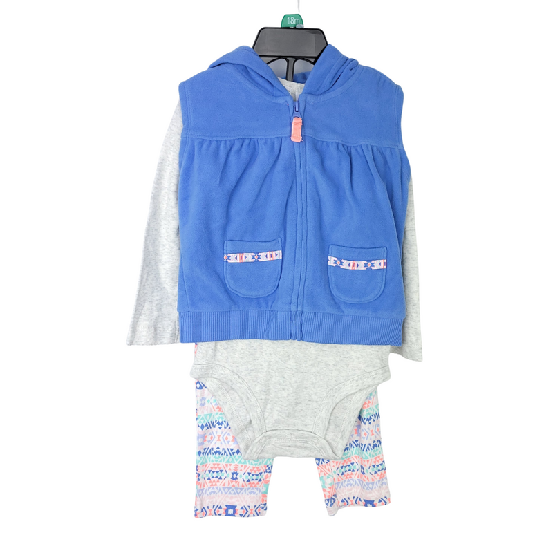 INFANT VEST SET 3pc