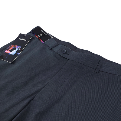 VANHEUSEN CLASSIC FIT MEN'S TROUSER BLACK