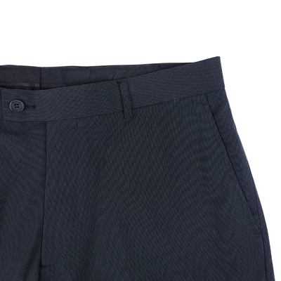 VANHEUSEN CLASSIC FIT MEN'S TROUSER BLACK