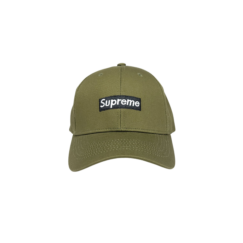 UNISEX BALL CAPS SUPREME Embroidered Curved Peak Baseball Caps