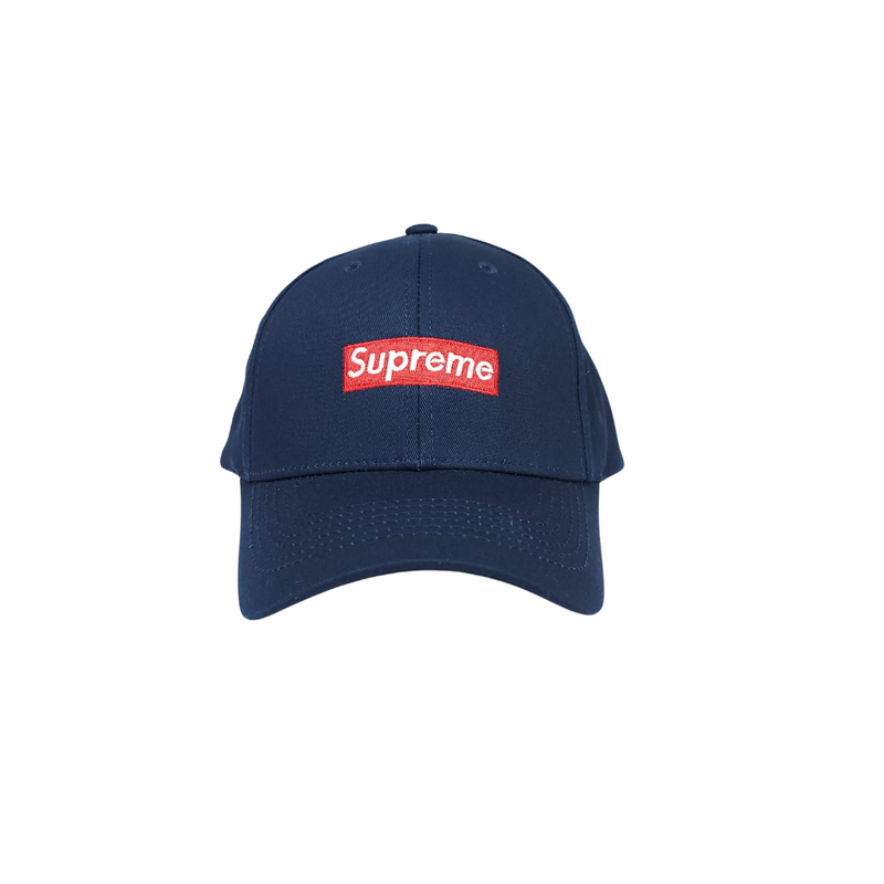 UNISEX BALL CAPS SUPREME Embroidered Curved Peak Baseball Caps