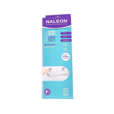 Naleon Classic Super Suction Large Wire Shelf