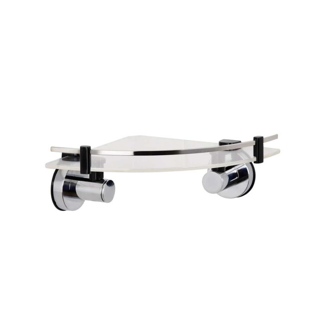 NALEON Signature Superior Suction technology Acrylic Corner Shelf ...