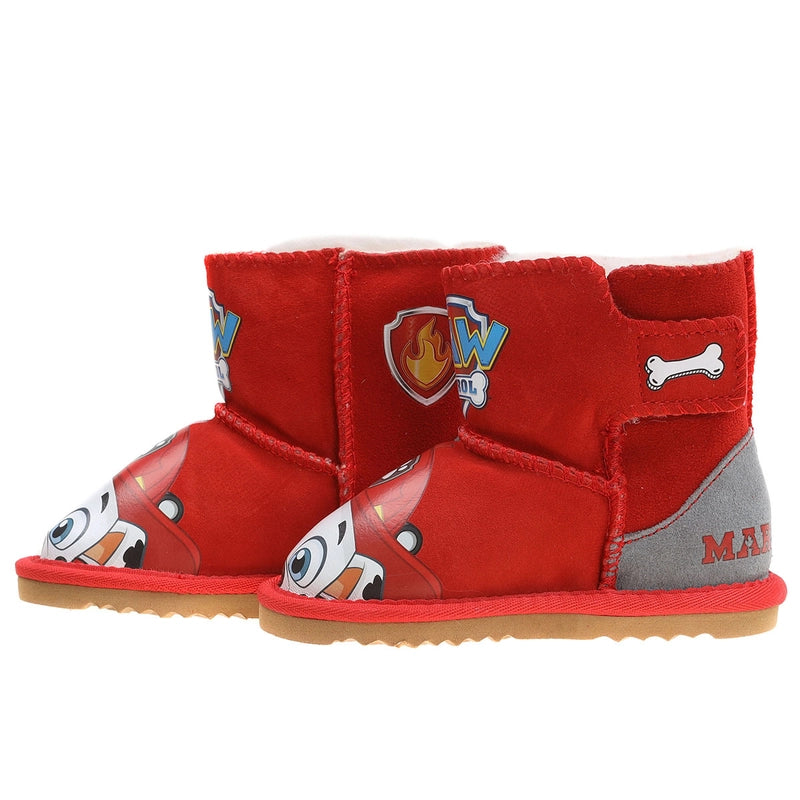 TEAM KICKS Kids Ugg Boots, Paw Patrol Marshall