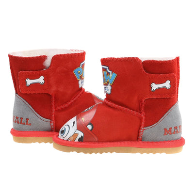 TEAM KICKS Kids Ugg Boots, Paw Patrol Marshall