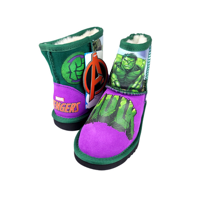 Kids Ugg Boots, Marvel Avengers Hulk