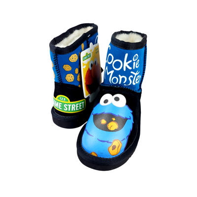 Kids Ugg Boots, Sesame Street Cookie Monster