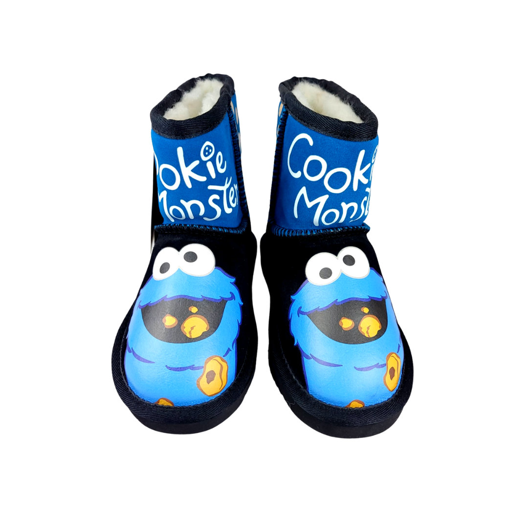 Kids Ugg Boots, Sesame Street Cookie Monster – SHOPSINJOY