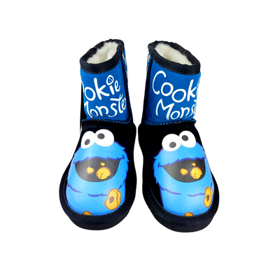 Kids Ugg Boots, Sesame Street Cookie Monster