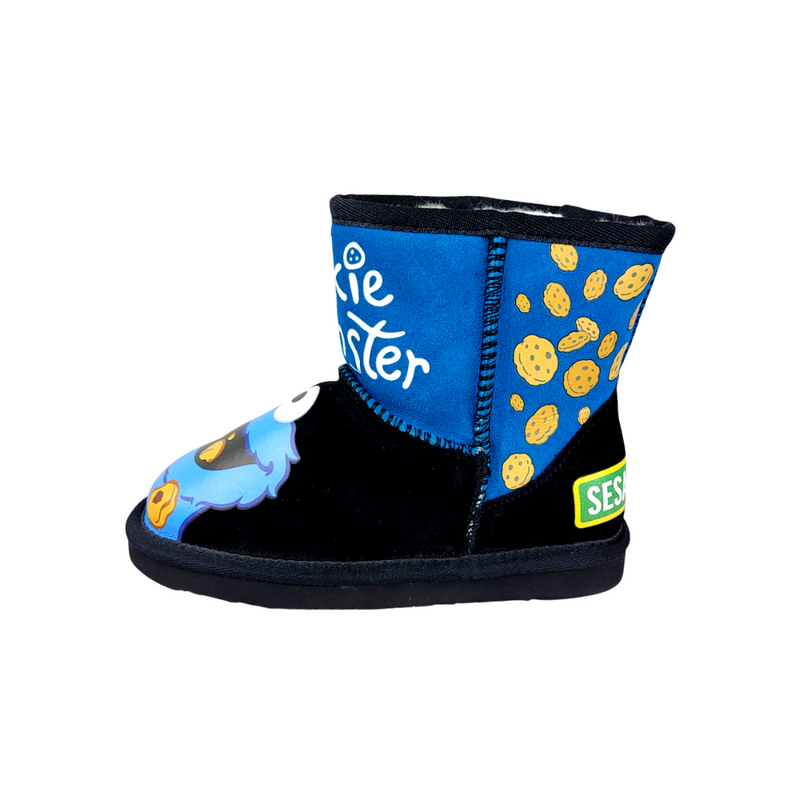 Kids Ugg Boots, Sesame Street Cookie Monster
