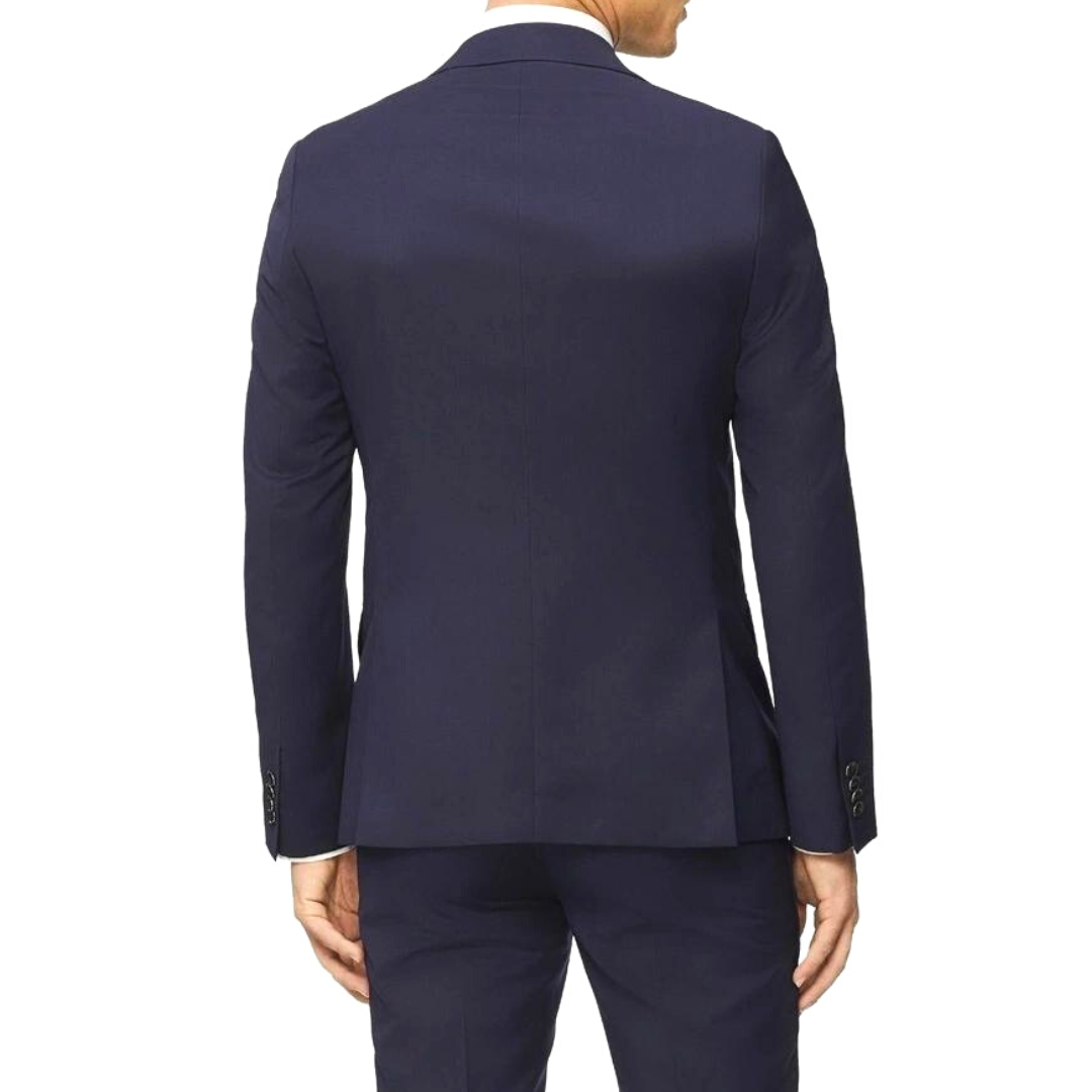 Calvin klein extreme slim fit blazer best sale