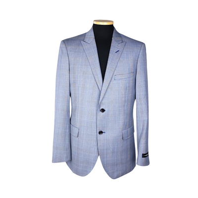 STUDIO ITALIA ROUBIN MEN'S SLIM FIT JACKET