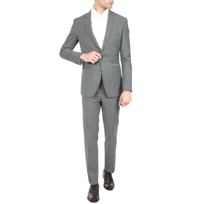 UBERSTONE CHARLES MEN'S SUITS CHECK JACKET