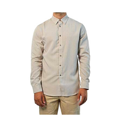 JOE WEAVEN MEN'S DESSERT LINEN SHIRT