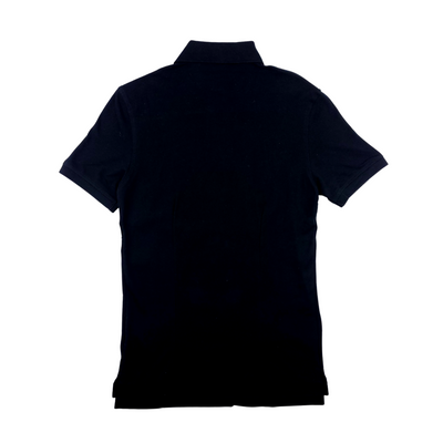 JOE WEAVEN MEN'S POLO T-SHIRT BLACK