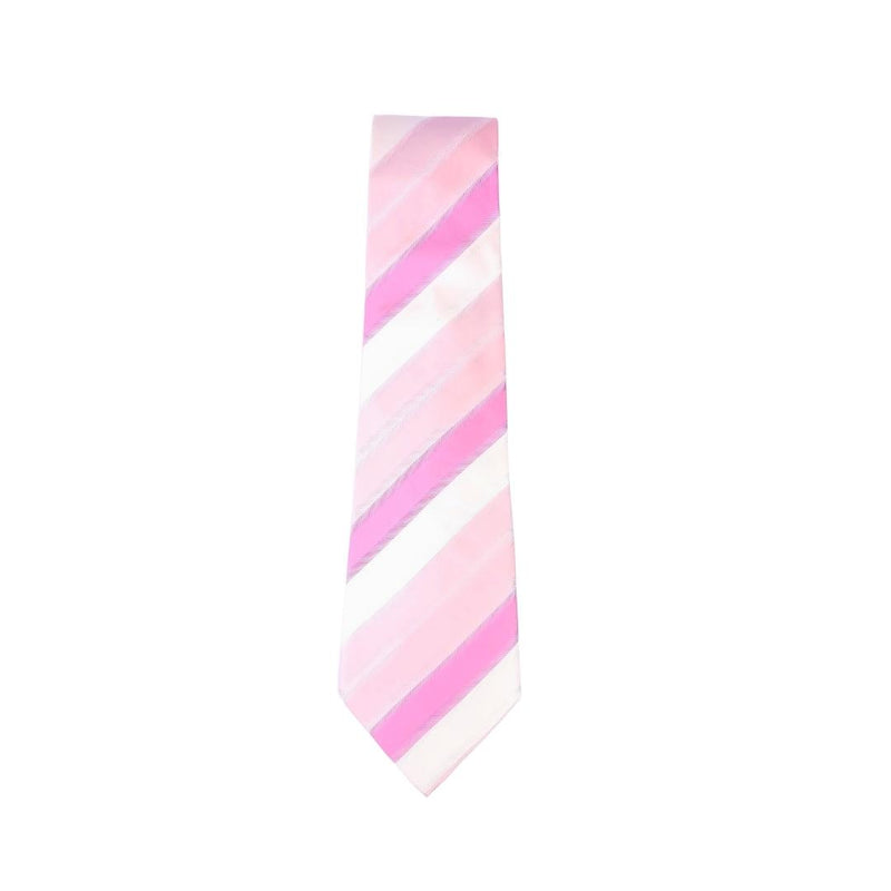 GUERRA MODA 100% SILK TIE PINK