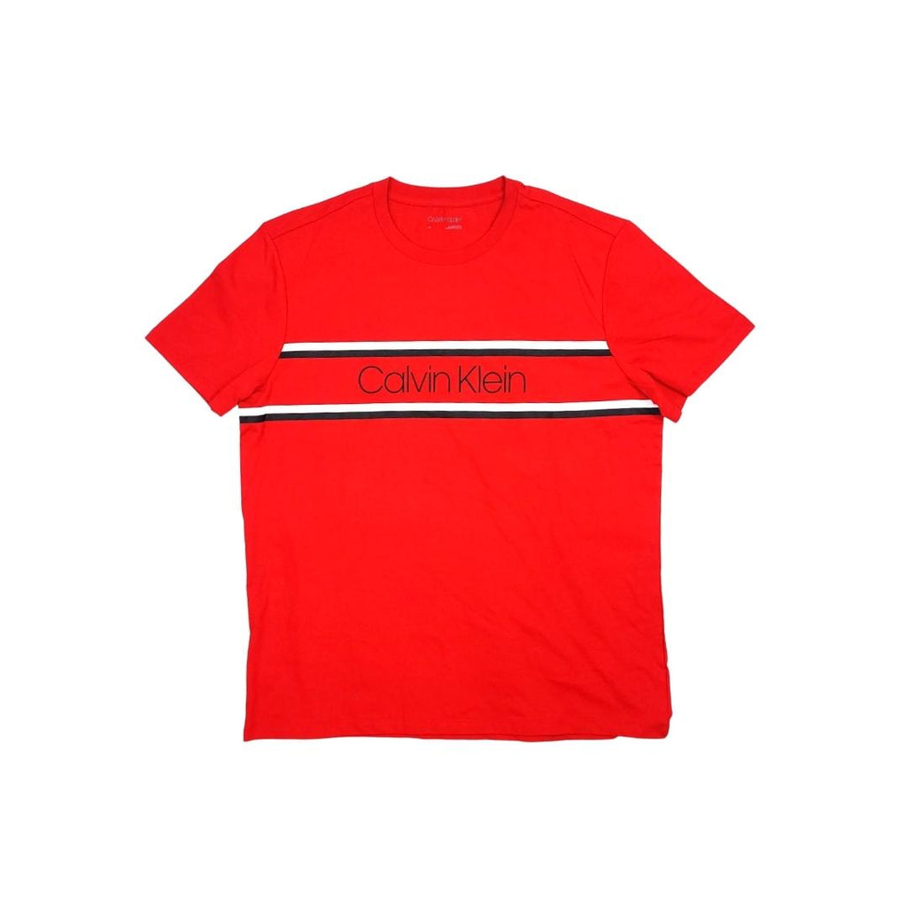Clothing Calvin Klein Crew Neck T Shirt Clothing Calvin Klein