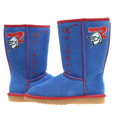 TEAM UGGS UNISEX NRL UGG BOOTS, NEWCASTLE KNIGHTS