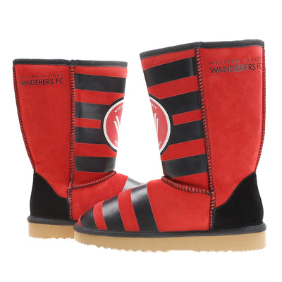 TEAM UGGS UNISEX A-LEAGUE UGG BOOTS, WESTERN SYDNEY WANDERERS FC