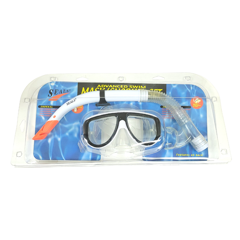 SEALS Advanced Swim Mask/Snorkel Set