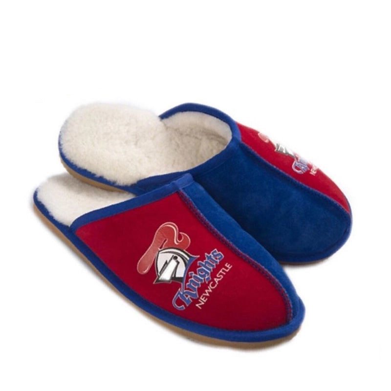 TEAM UGGS Unisex NRL Scuff Slippers, Newcastle Knight