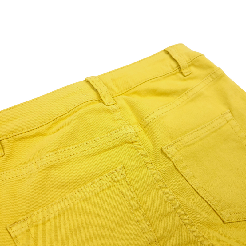 RE: SKINNY JEANS MUSTARD COLOUR