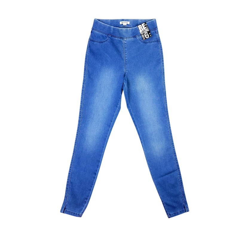 RE: SKINNY JEGGINGS BLUE