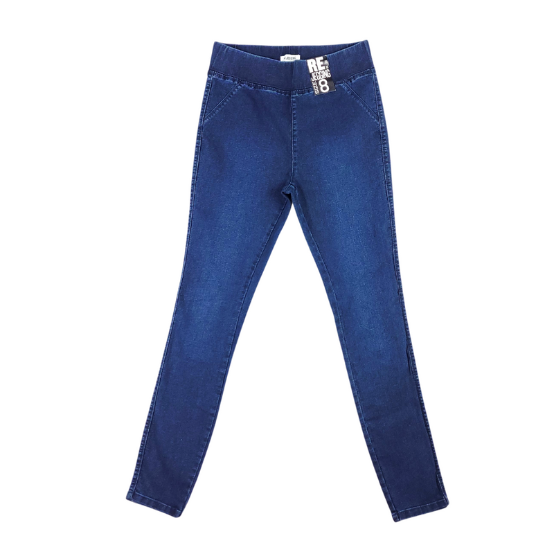 RE: SKINNY JEGGINGS DARK BLUE/NAVY