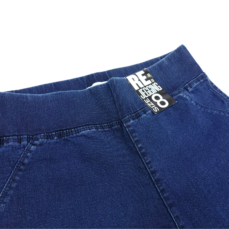 RE: SKINNY JEGGINGS DARK BLUE/NAVY