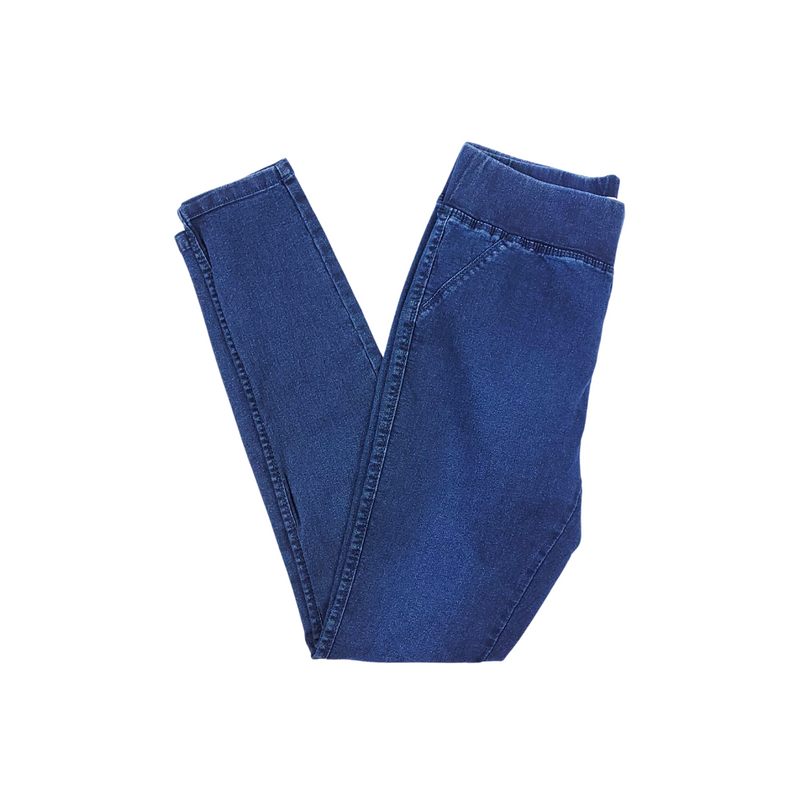 RE: SKINNY JEGGINGS DARK BLUE/NAVY