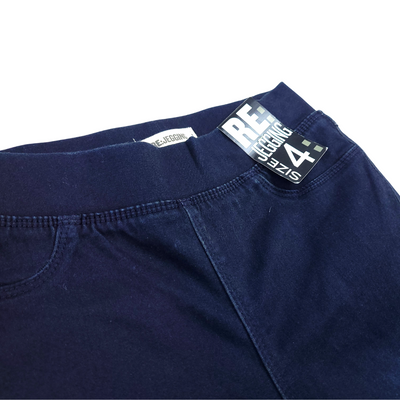 RE: SKINNY JEGGINGS DARK BLUE/NAVY