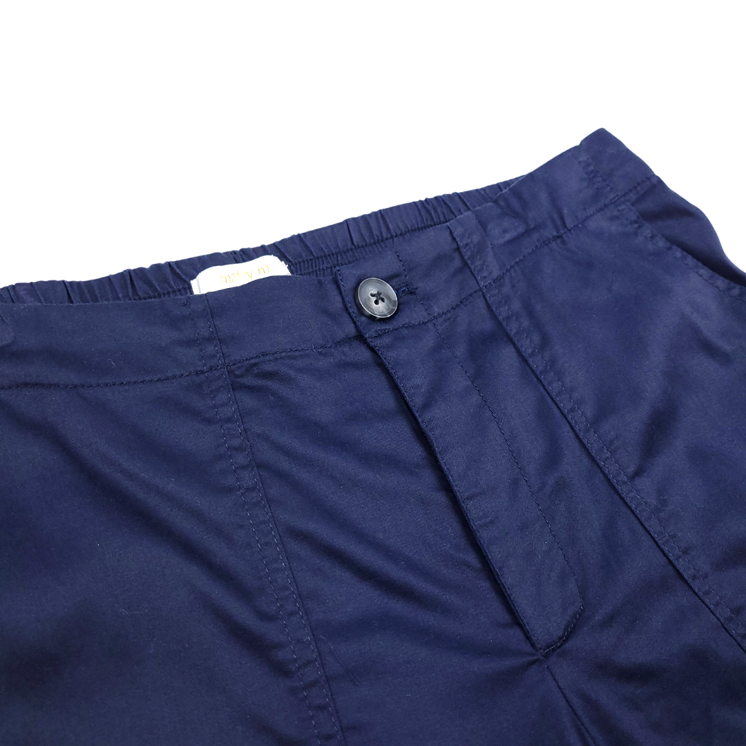 MATTY M TENCELL LYOCELL SOFT FEEL PANTS WITH ELASTIC AT BACK OF WAIST SHOPSINJOY