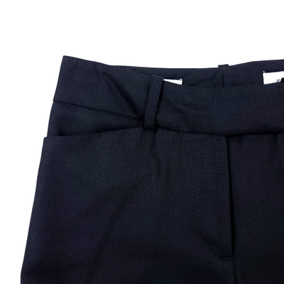 VAN HEUSEN WOMEN'S BLACK TROUSERS