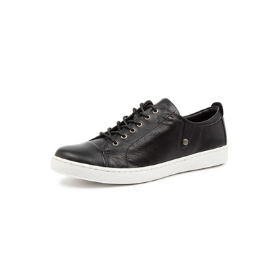 DJANGO & JULIETTE DEMPSERE LEATHER SNEAKERS