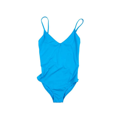 BONDS WOMEN'S ONE PIECES LINED AQUA SWIMSUIT