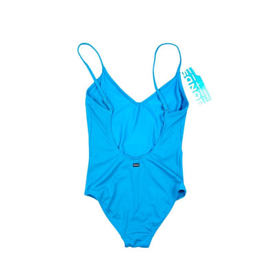 BONDS WOMEN'S ONE PIECES LINED AQUA SWIMSUIT