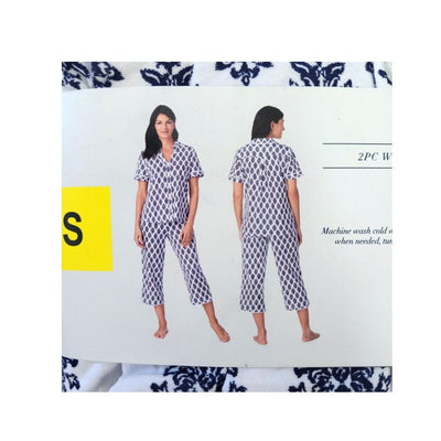 NAUTICA 2PC WOMEN'S SLEEPWEAR SET