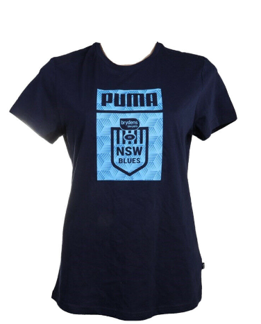 PUMA NSW Blues Ladies Graphic Tee