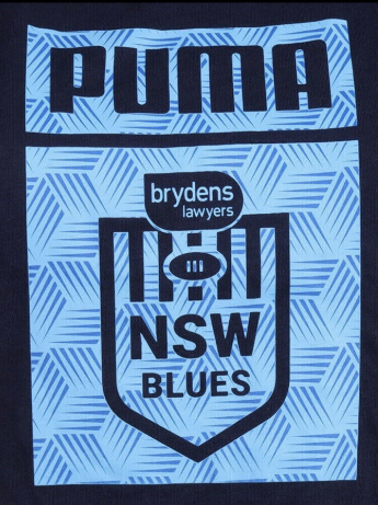 PUMA NSW Blues Ladies Graphic Tee