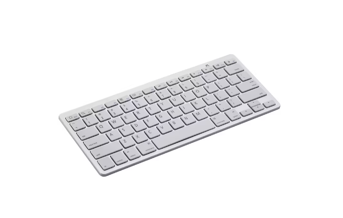 J.Burrows Bluetooth Keyboard Silver KB200 – SHOPSINJOY