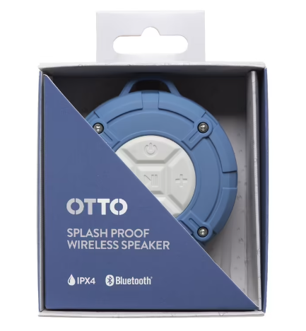 Otto Splash-proof Bluetooth Speaker