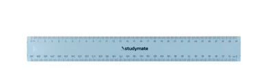 Studymate Flexible Ruler 30cm Blue