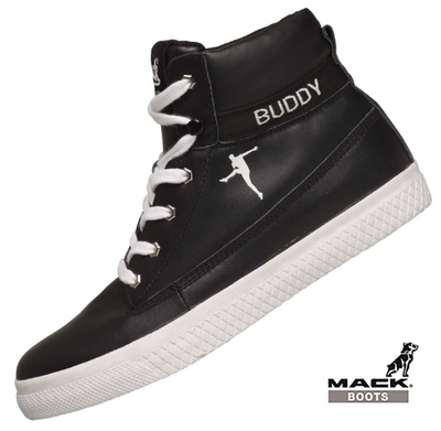 Mack Leather Shoe - Buddy Junior - Black