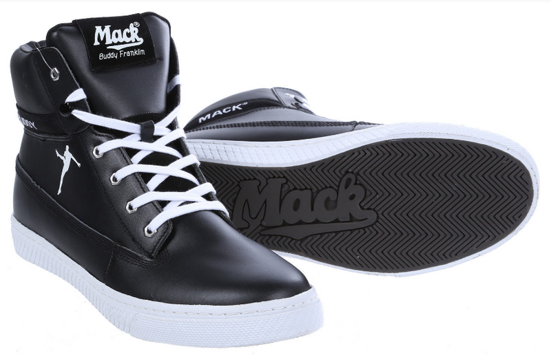 Mack Leather Shoe - Buddy Junior - Black