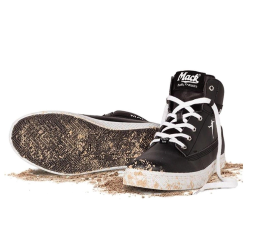 Mack Leather Shoe - Buddy Junior - Black